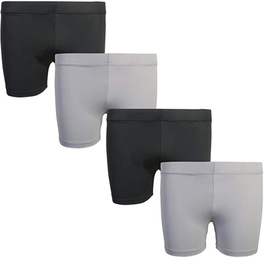 6 pack Girl's Dance Short